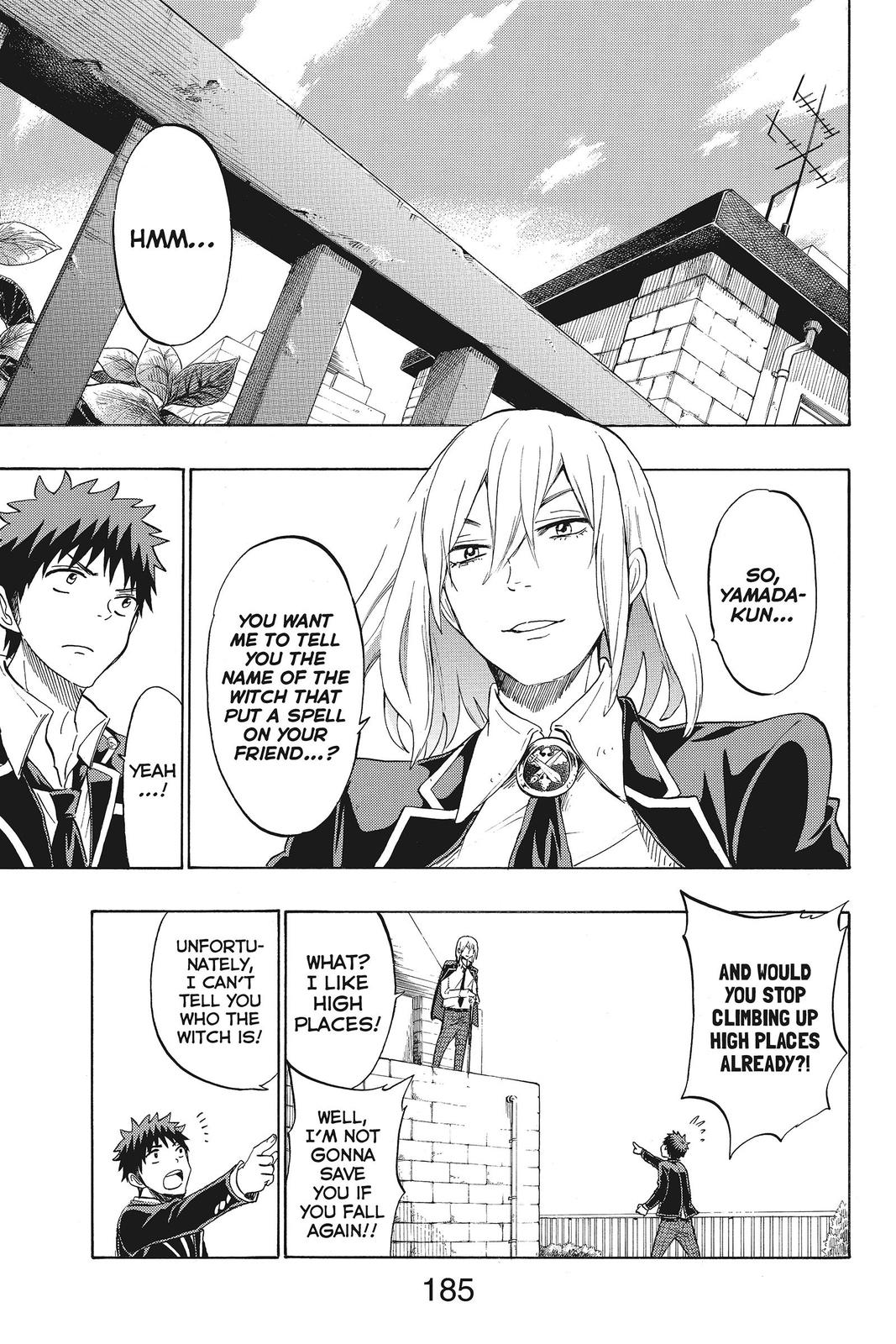 Yamada-kun and the Seven Witches Chapter 128 - Page 17