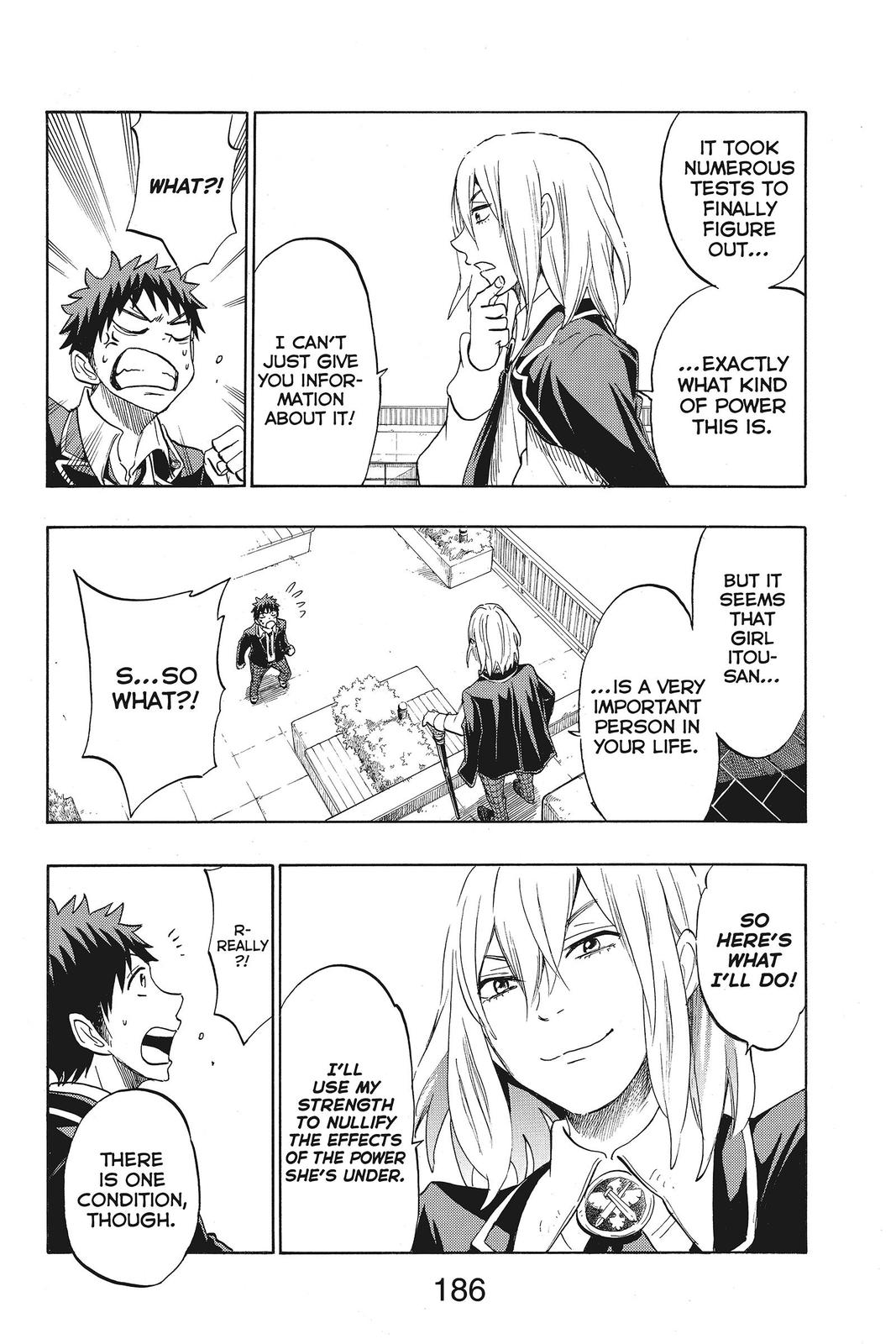 Yamada-kun and the Seven Witches Chapter 128 - Page 18
