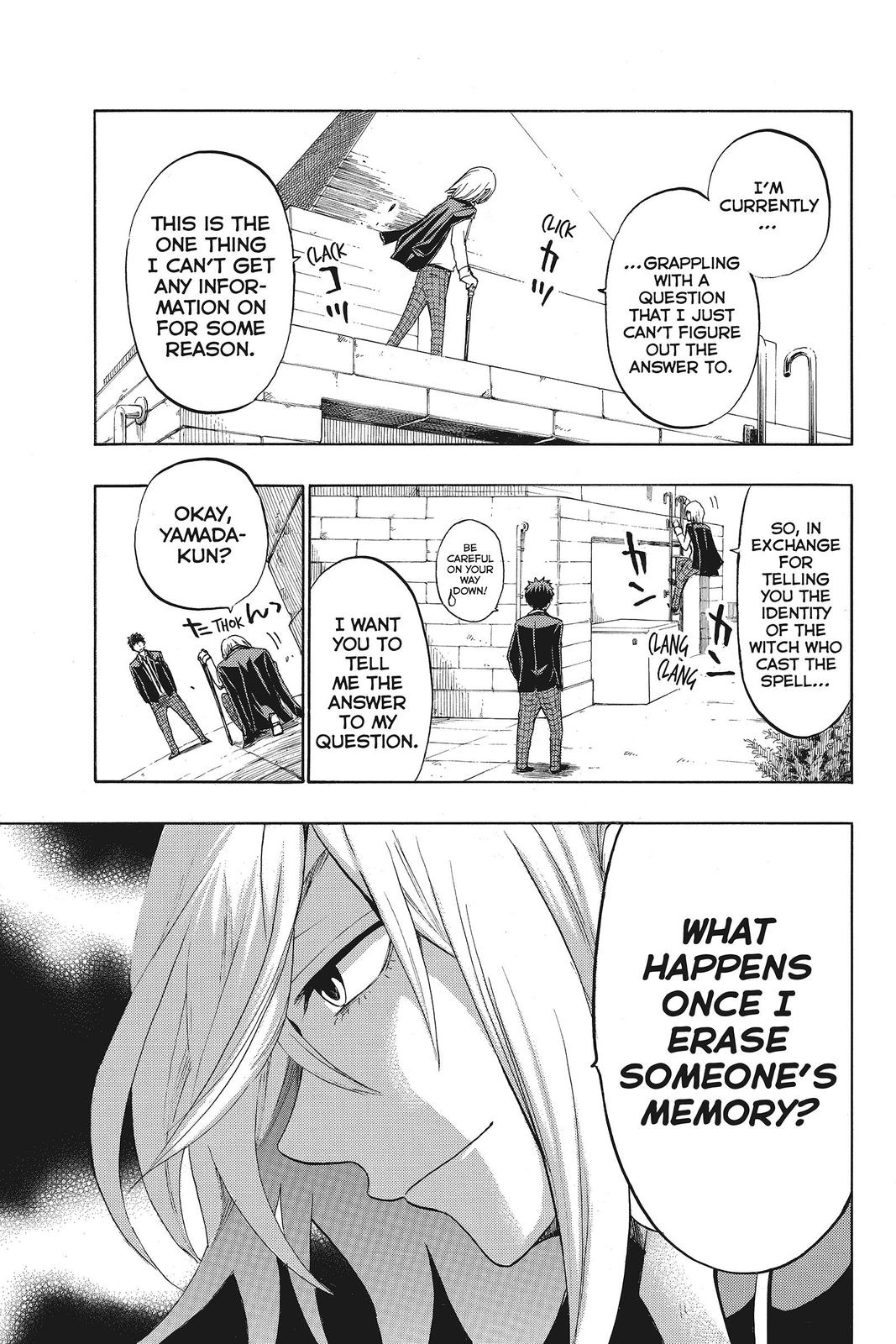 Yamada-kun and the Seven Witches Chapter 128 - Page 19