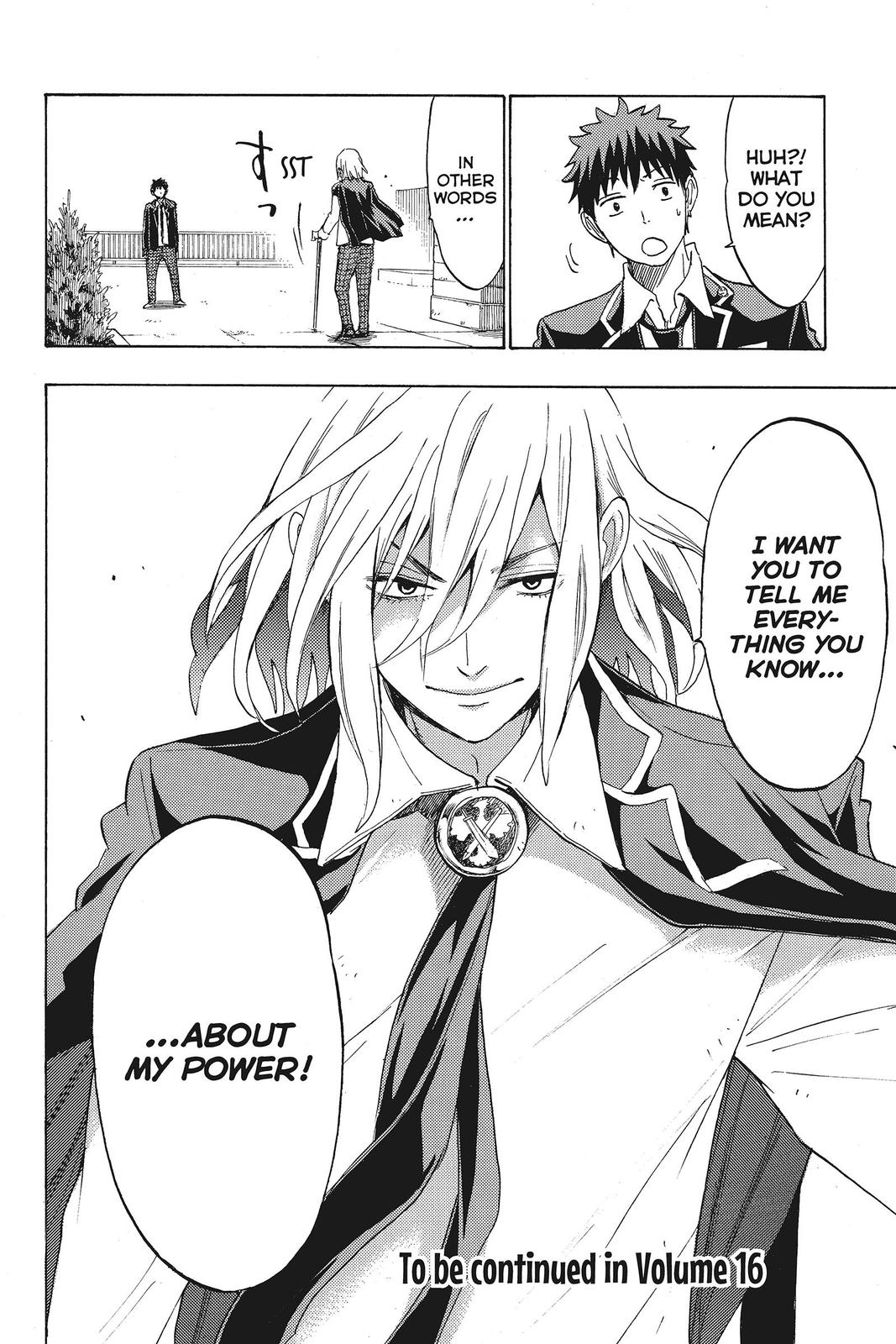 Yamada-kun and the Seven Witches Chapter 128 - Page 20