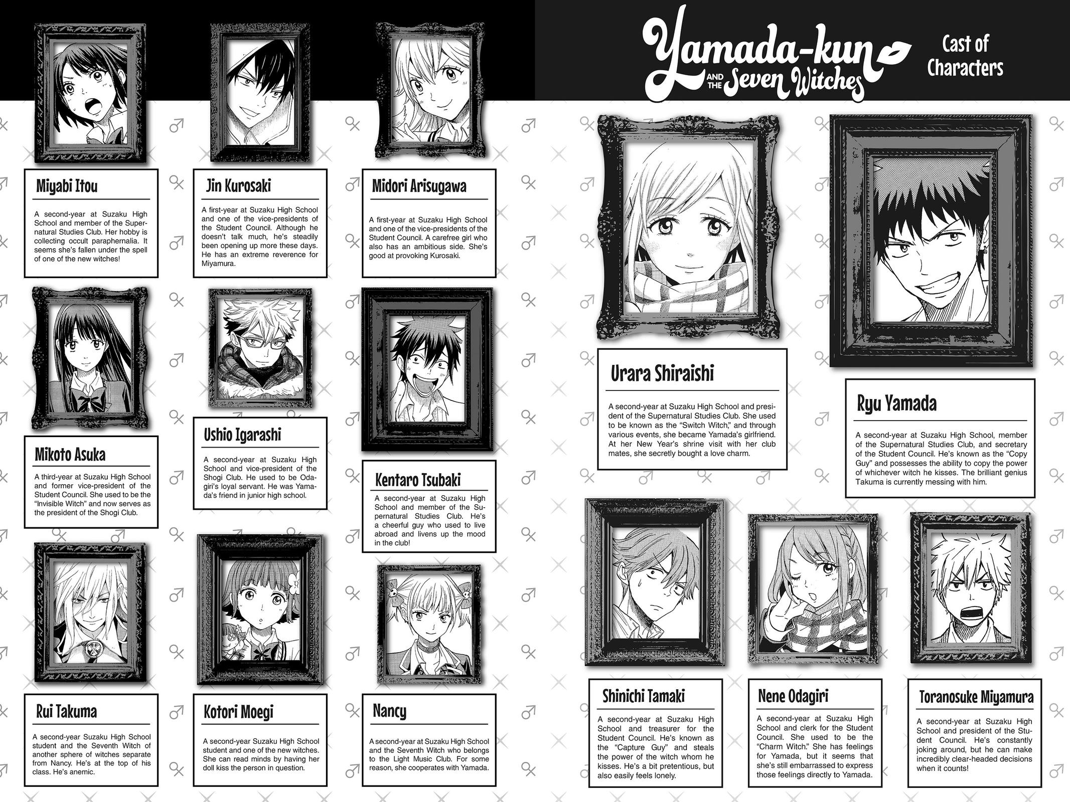 Yamada-kun and the Seven Witches Chapter 129 - Page 3