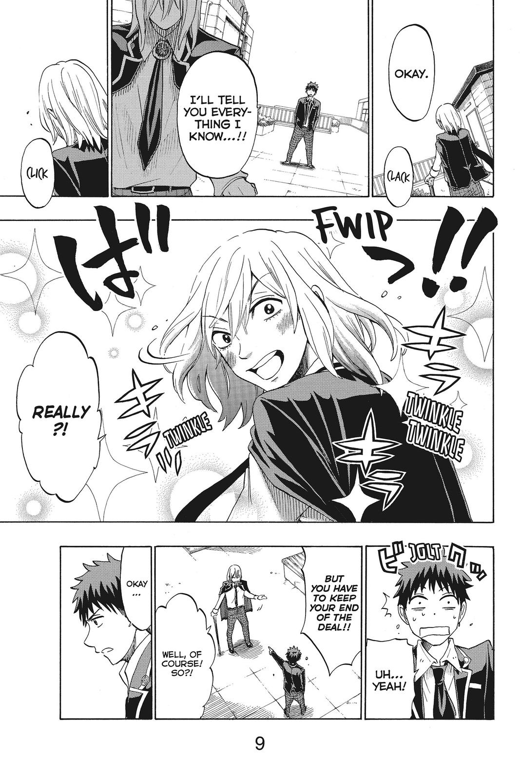 Yamada-kun and the Seven Witches Chapter 129 - Page 9