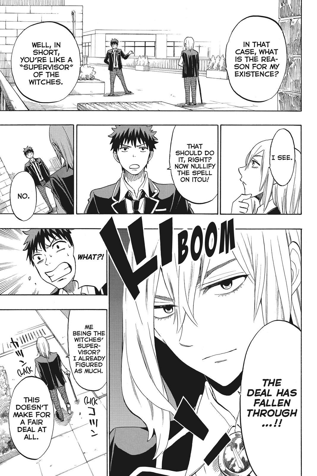 Yamada-kun and the Seven Witches Chapter 129 - Page 11