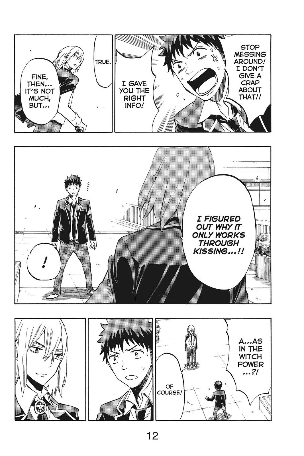 Yamada-kun and the Seven Witches Chapter 129 - Page 12