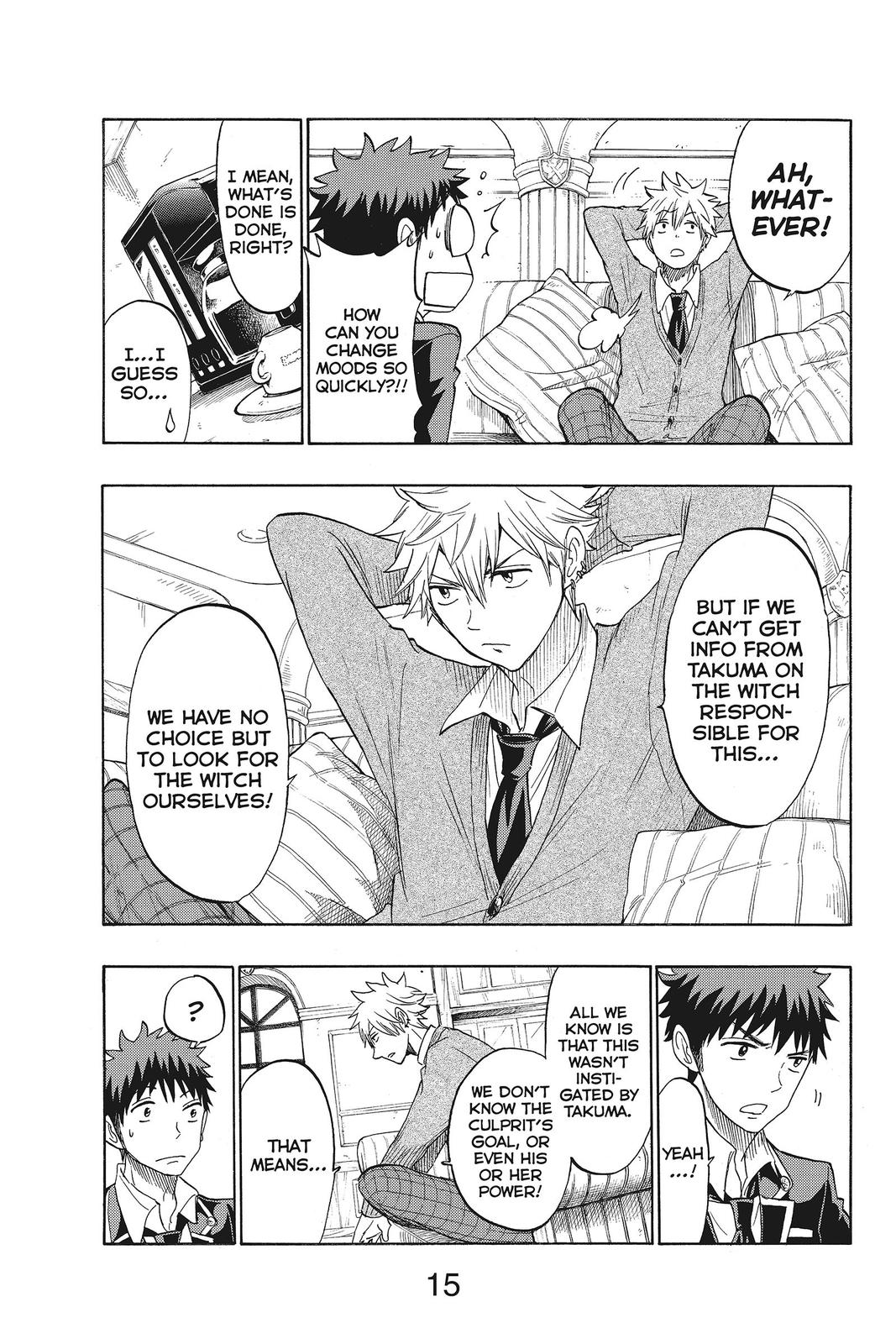 Yamada-kun and the Seven Witches Chapter 129 - Page 15