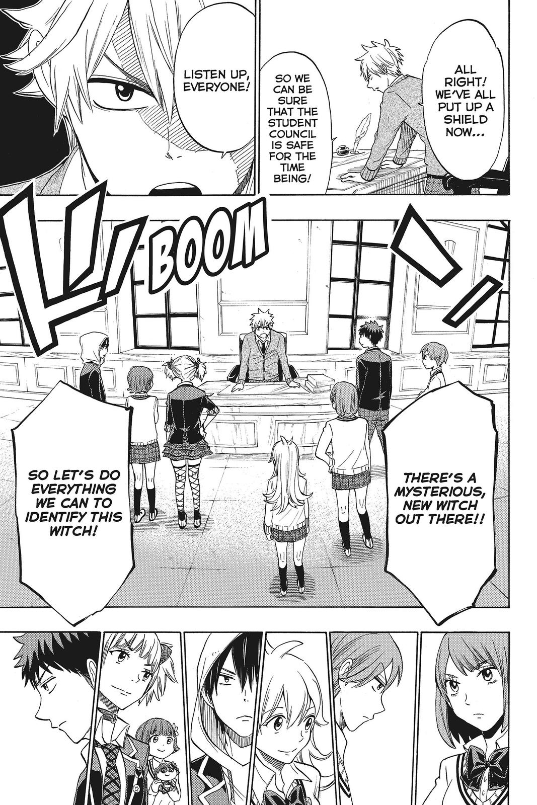 Yamada-kun and the Seven Witches Chapter 129 - Page 17