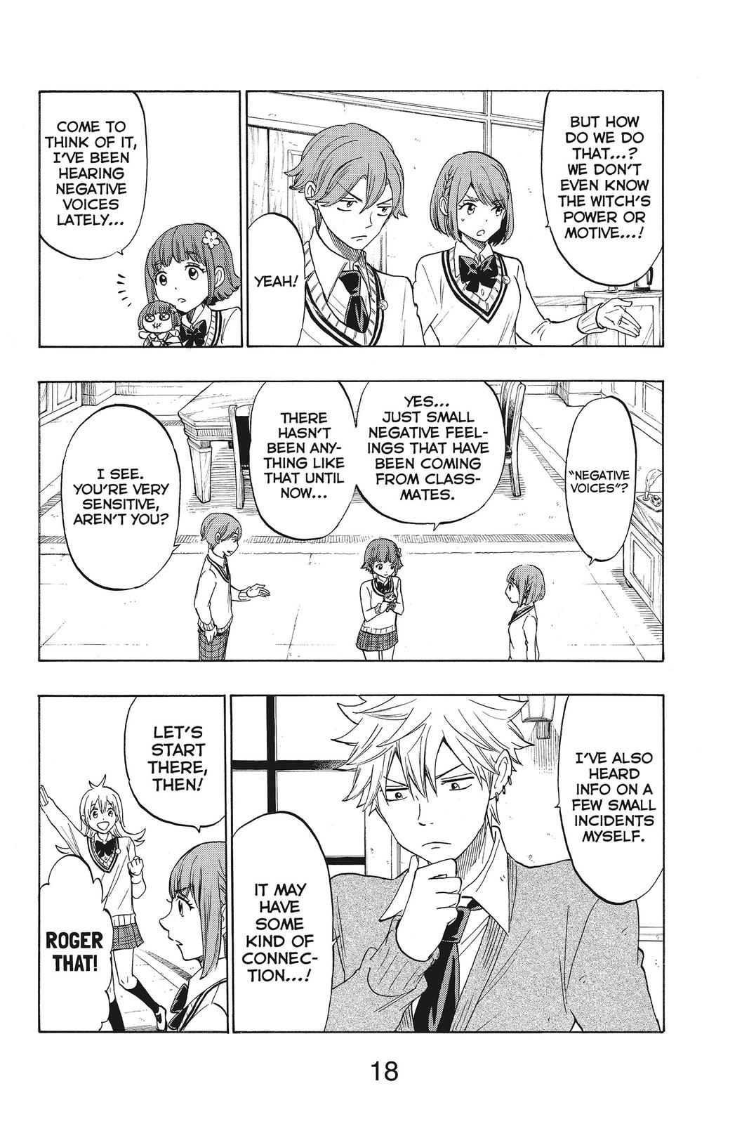 Yamada-kun and the Seven Witches Chapter 129 - Page 18