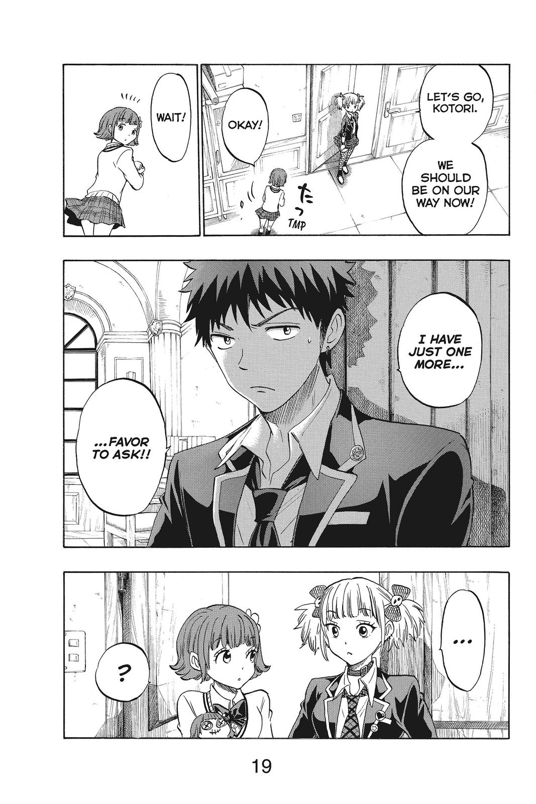 Yamada-kun and the Seven Witches Chapter 129 - Page 19