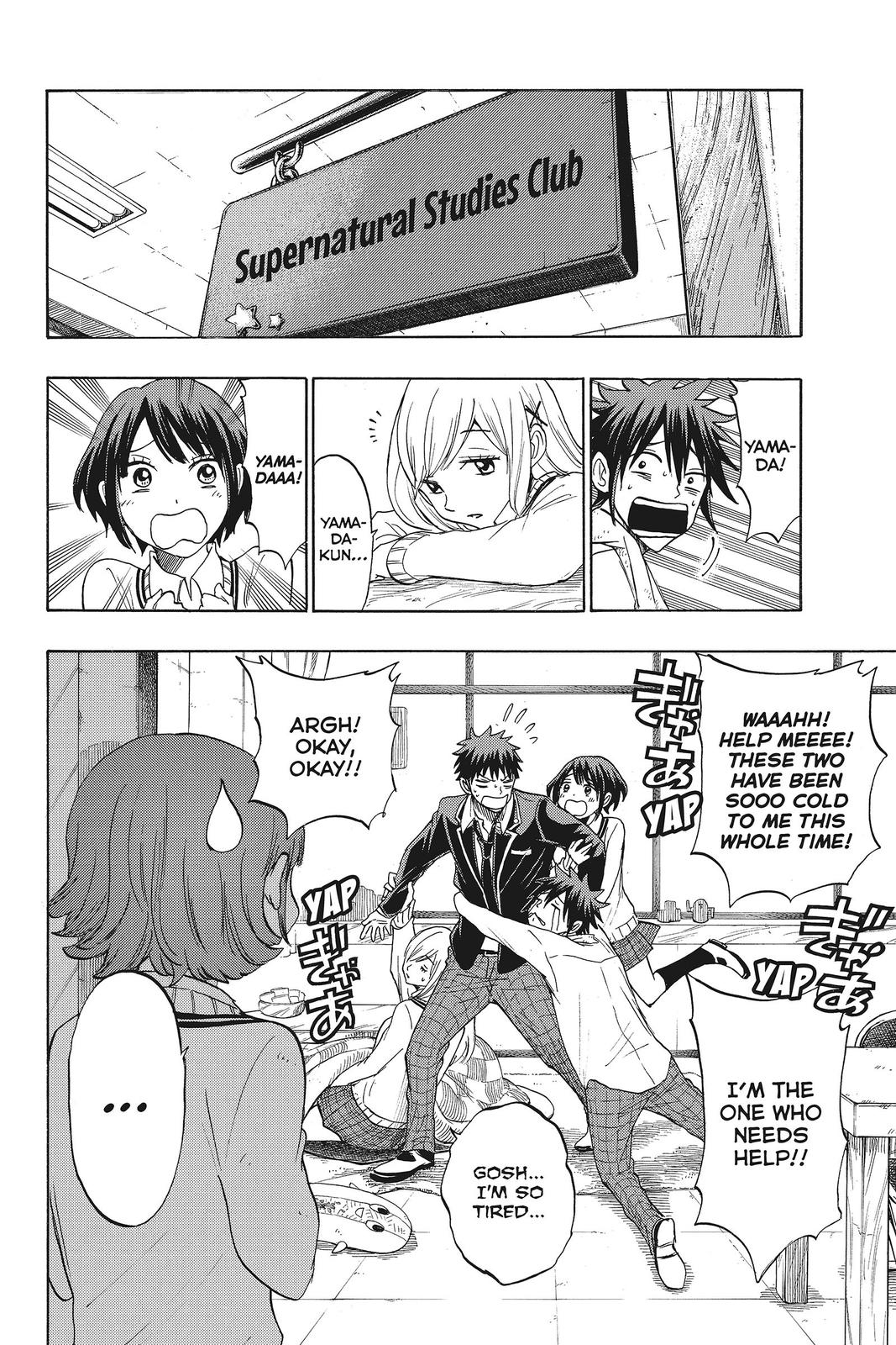 Yamada-kun and the Seven Witches Chapter 129 - Page 20