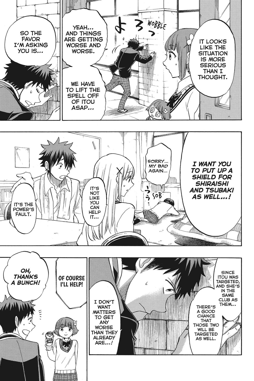 Yamada-kun and the Seven Witches Chapter 129 - Page 21