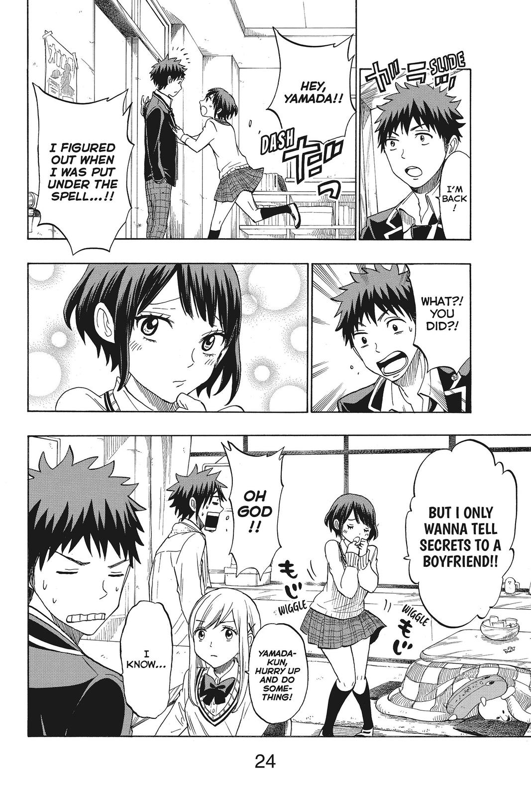 Yamada-kun and the Seven Witches Chapter 129 - Page 24