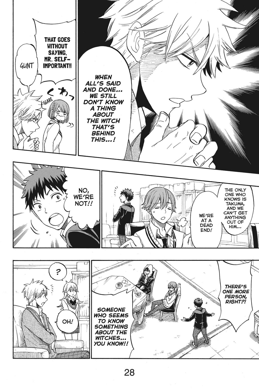 Yamada-kun and the Seven Witches Chapter 130 - Page 4