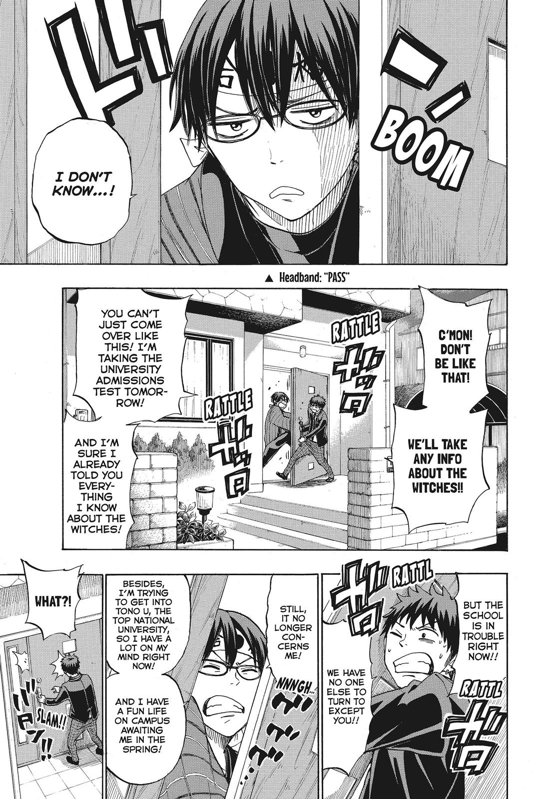 Yamada-kun and the Seven Witches Chapter 130 - Page 5