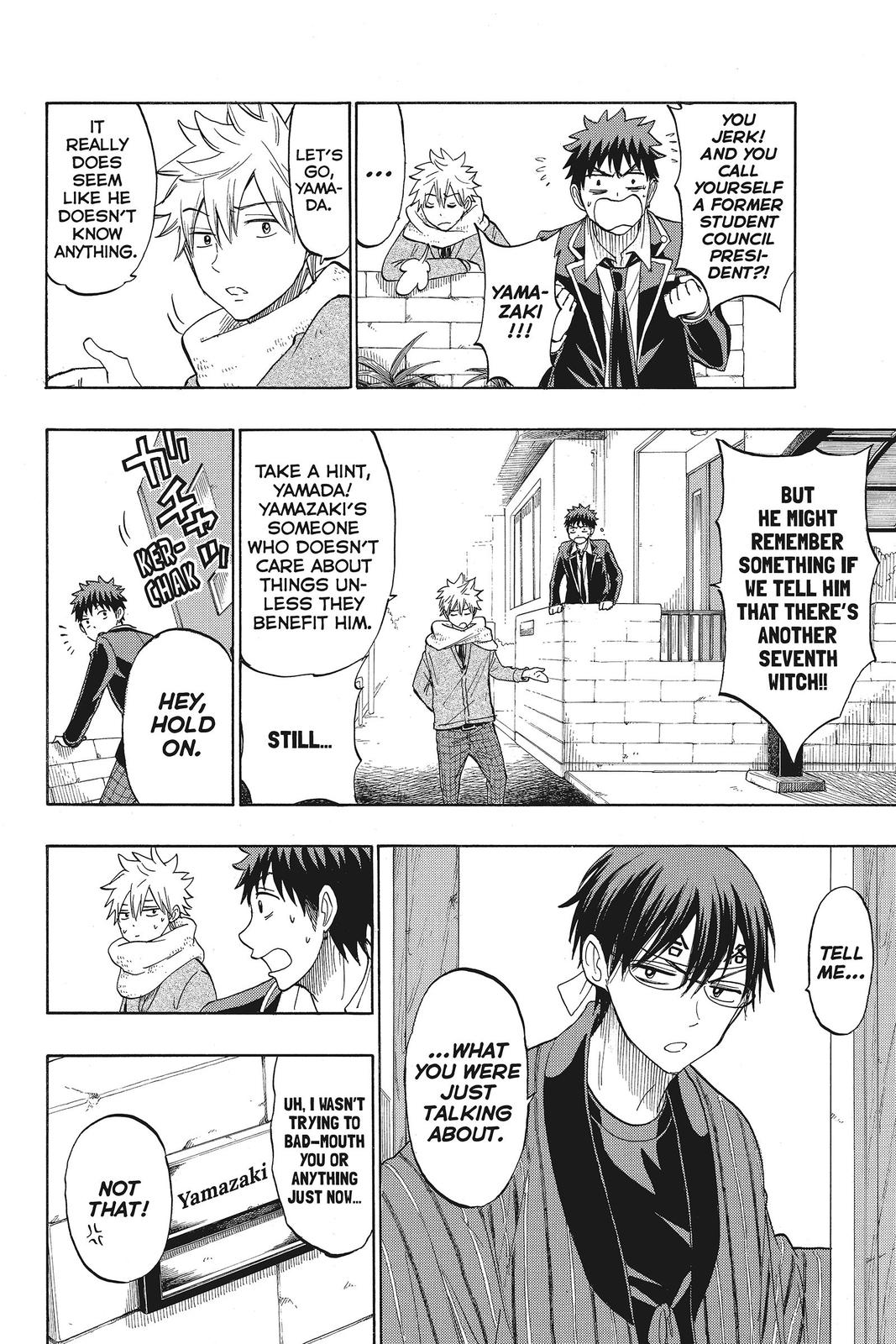 Yamada-kun and the Seven Witches Chapter 130 - Page 6