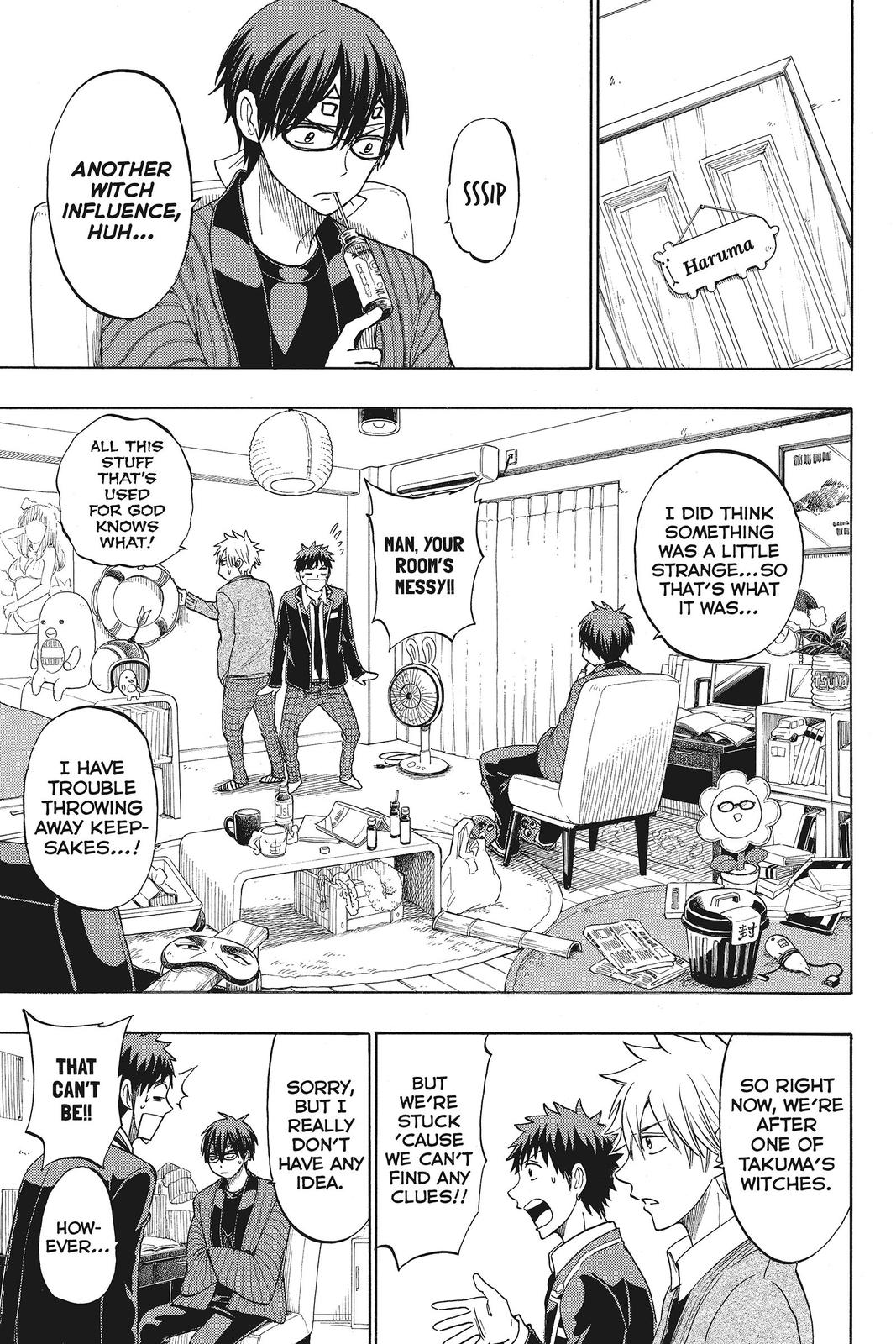 Yamada-kun and the Seven Witches Chapter 130 - Page 7