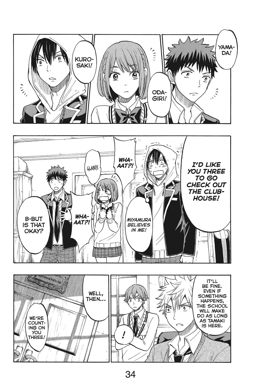 Yamada-kun and the Seven Witches Chapter 130 - Page 10