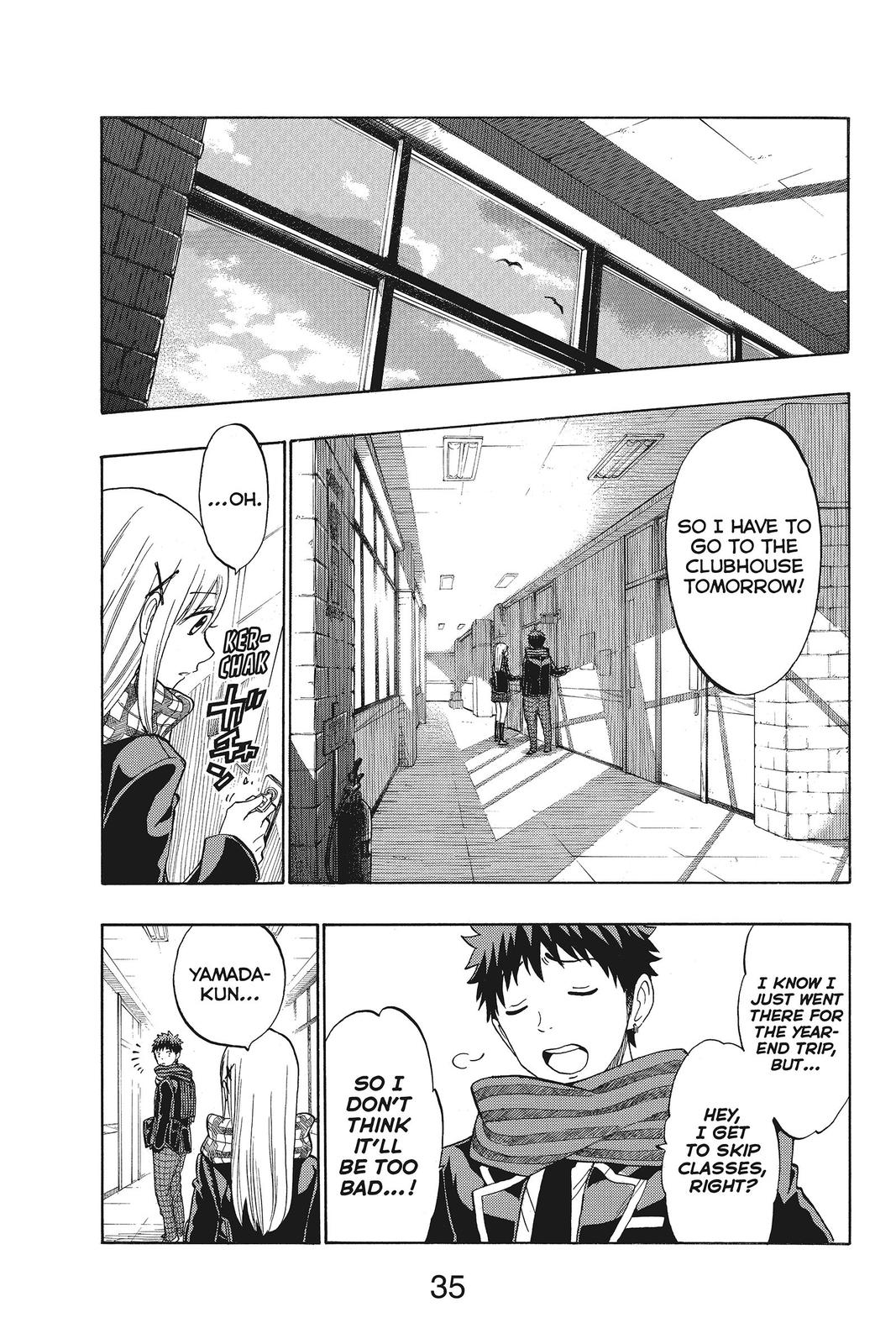 Yamada-kun and the Seven Witches Chapter 130 - Page 11