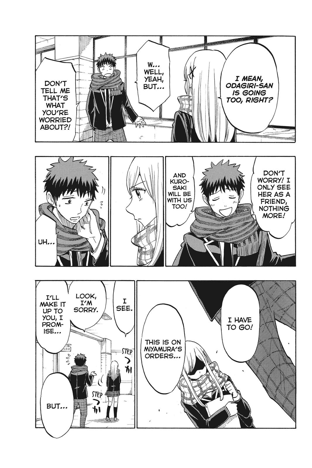 Yamada-kun and the Seven Witches Chapter 130 - Page 13