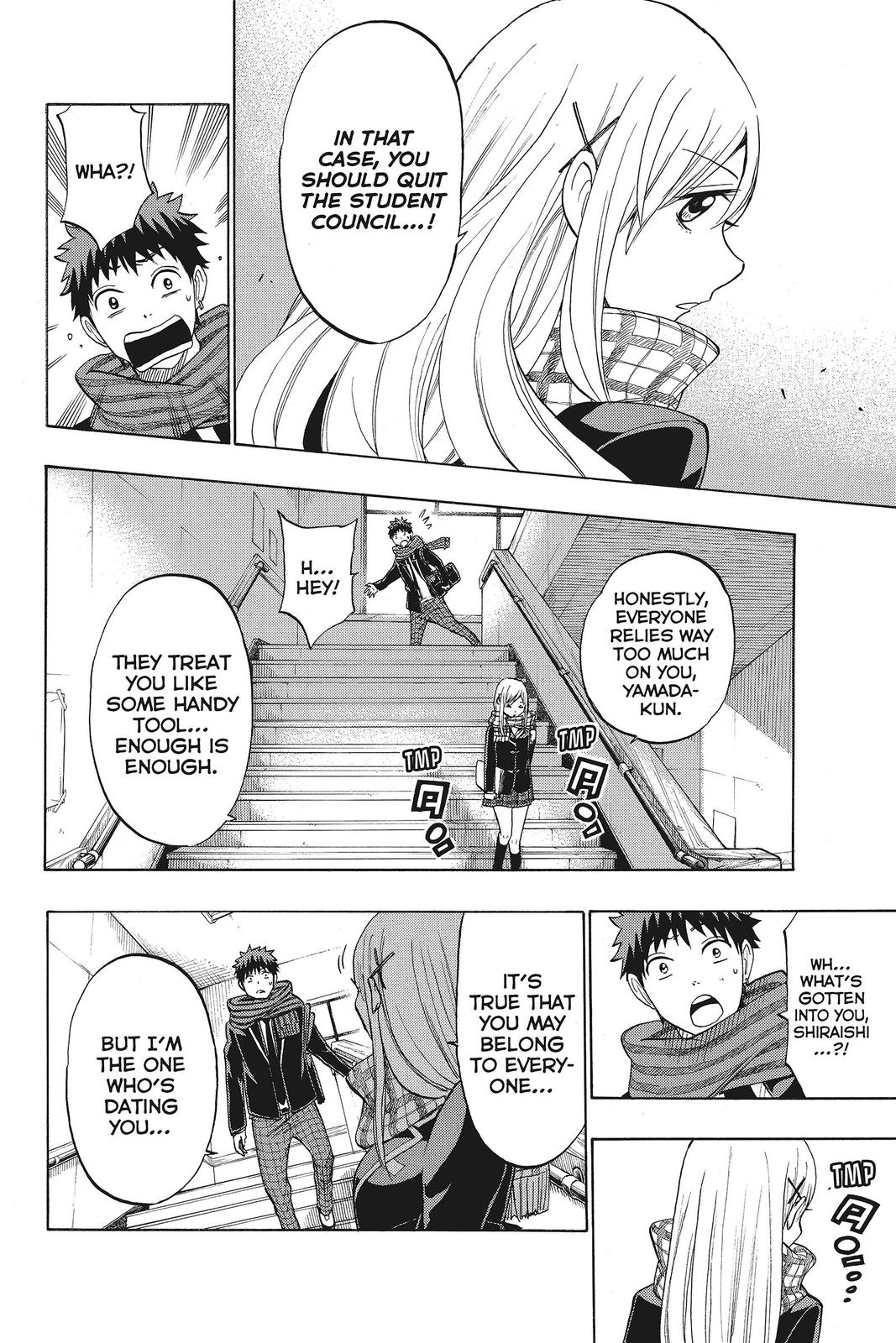 Yamada-kun and the Seven Witches Chapter 130 - Page 14