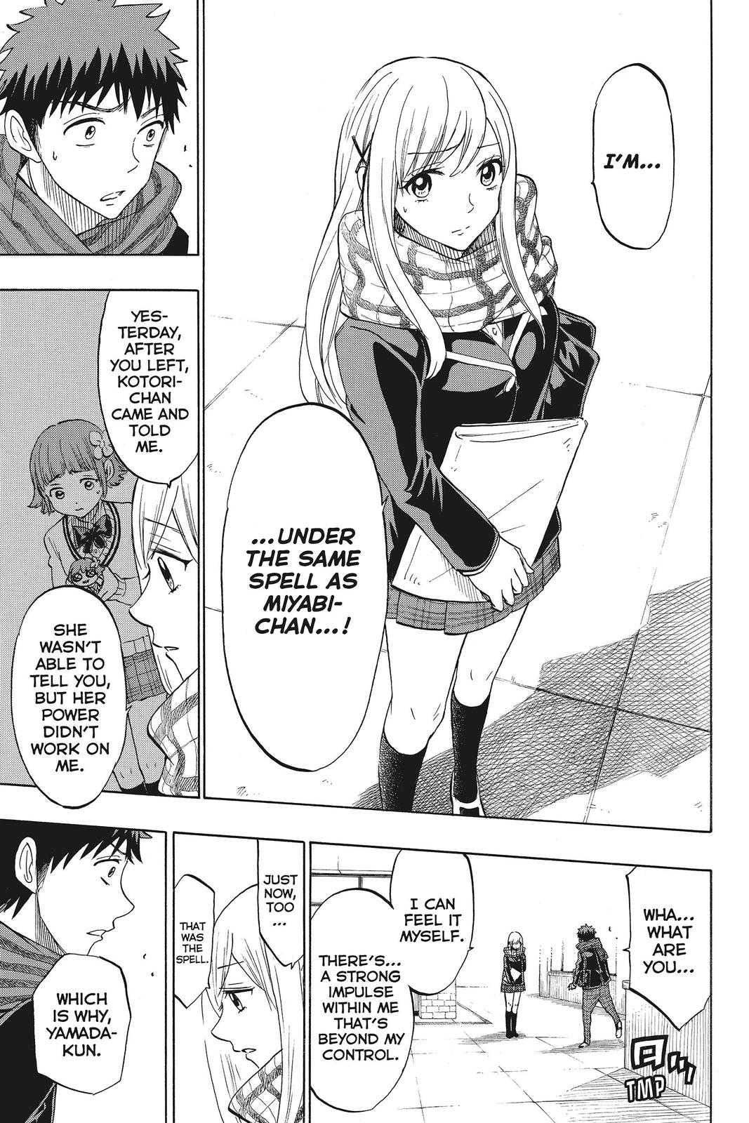 Yamada-kun and the Seven Witches Chapter 130 - Page 17