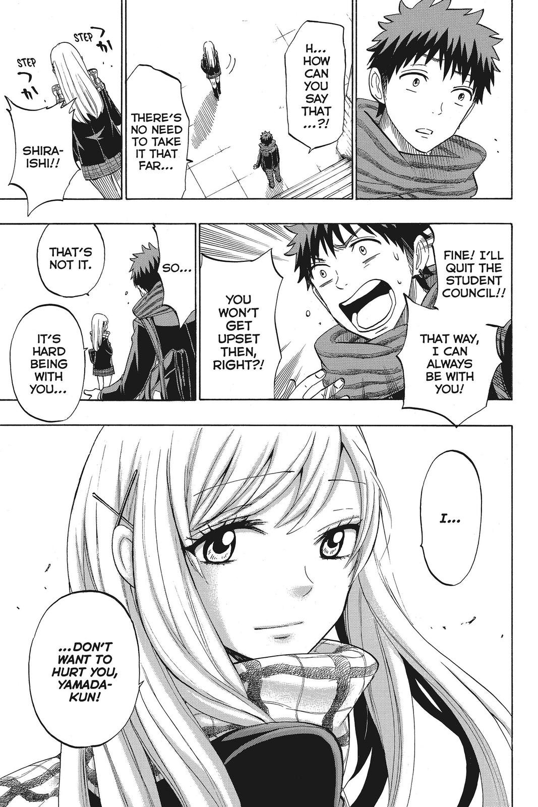 Yamada-kun and the Seven Witches Chapter 130 - Page 19