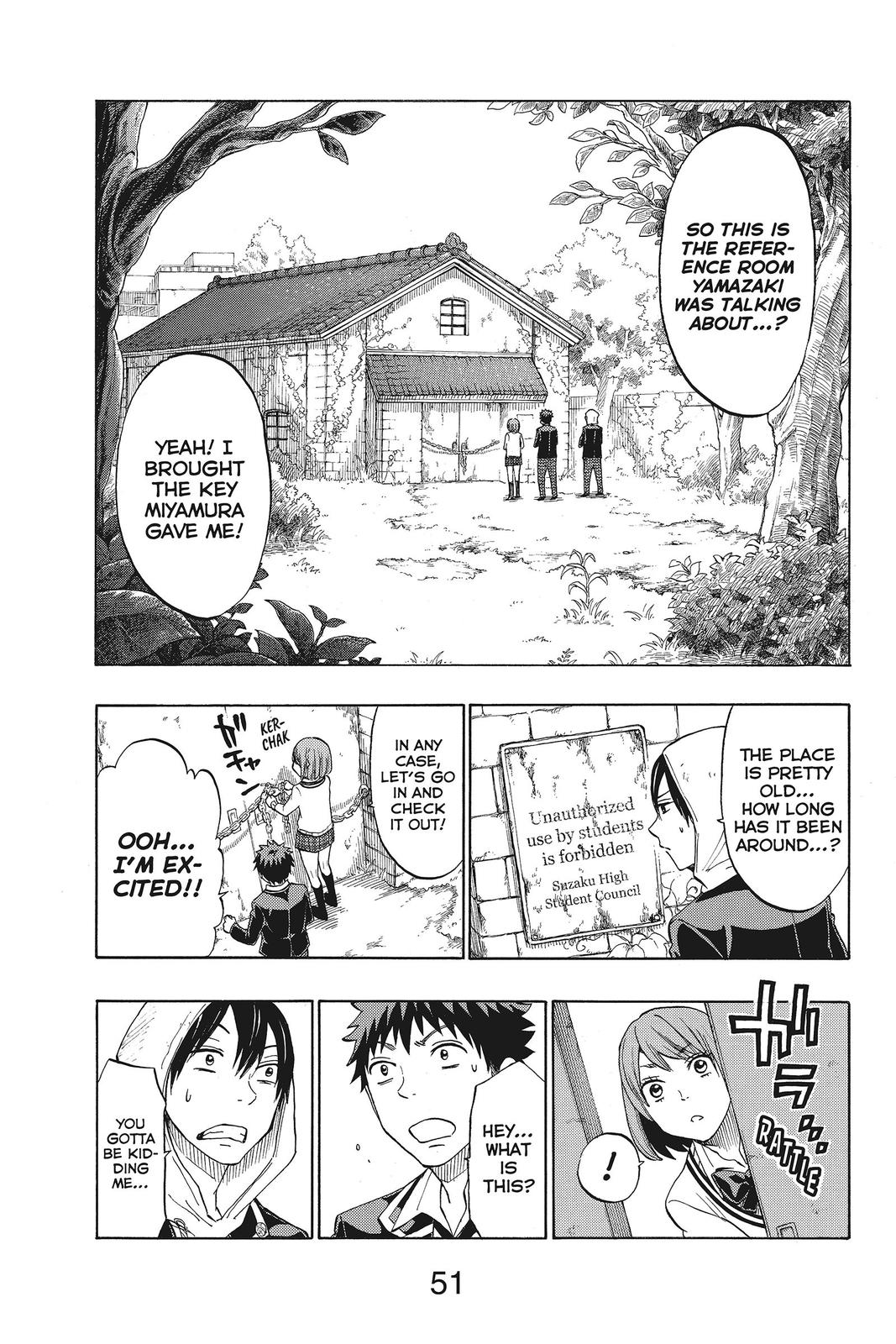 Yamada-kun and the Seven Witches Chapter 131 - Page 7