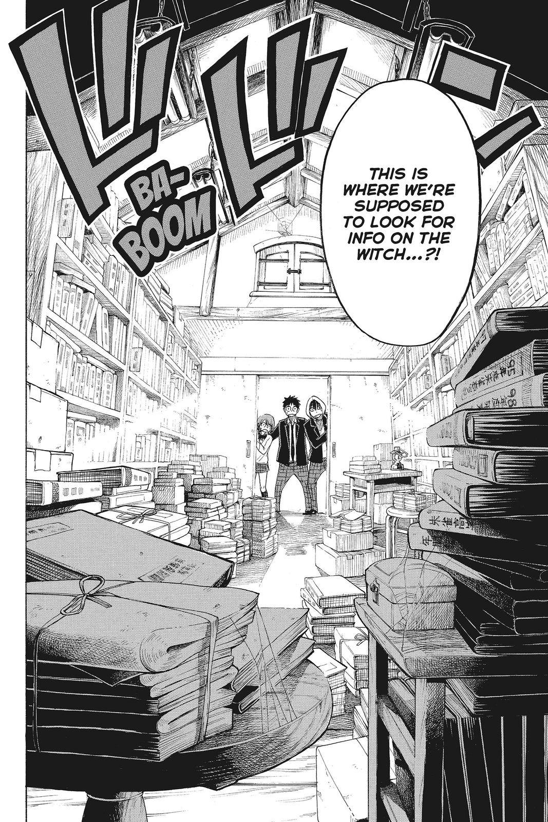 Yamada-kun and the Seven Witches Chapter 131 - Page 8