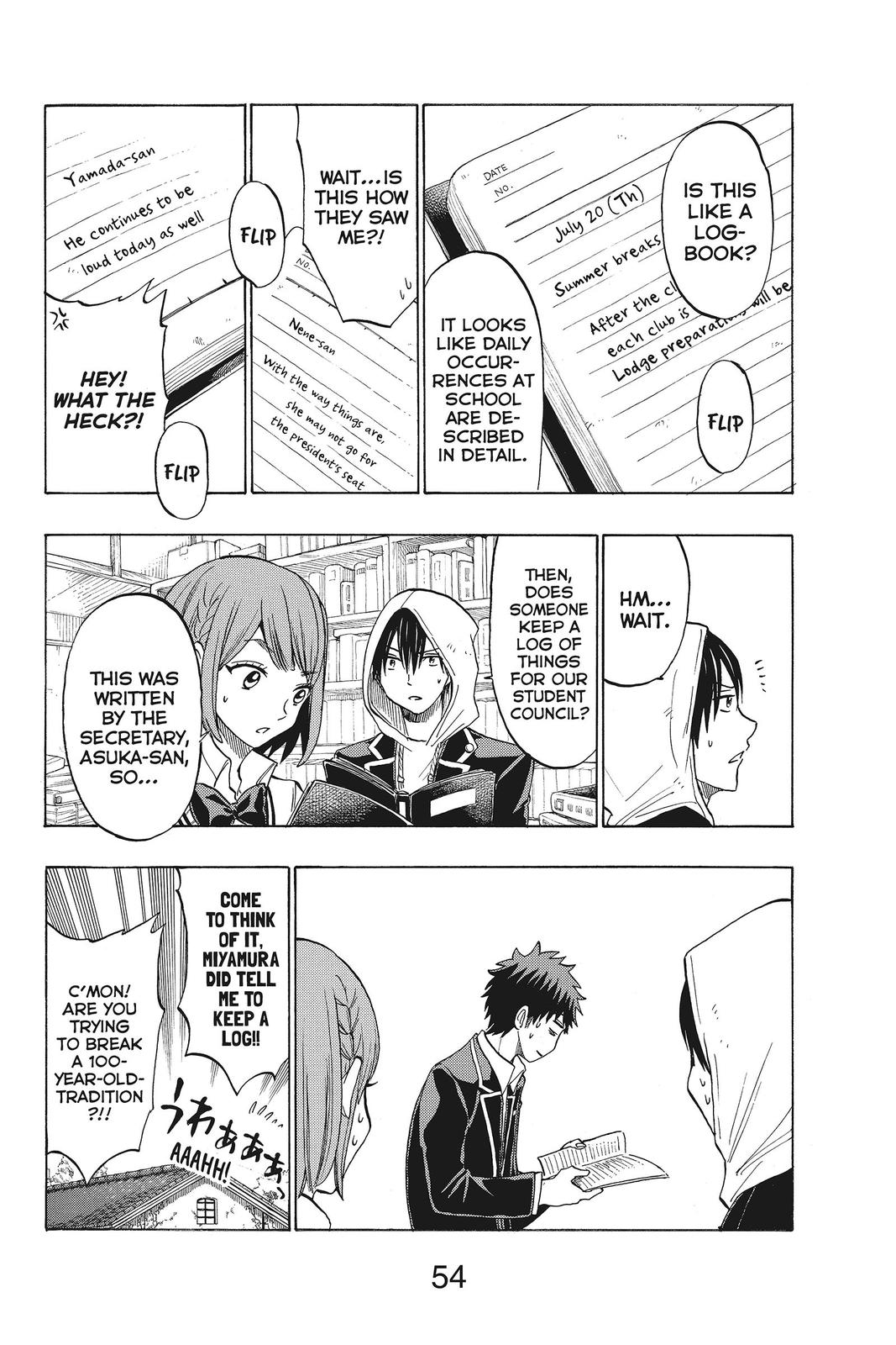 Yamada-kun and the Seven Witches Chapter 131 - Page 10