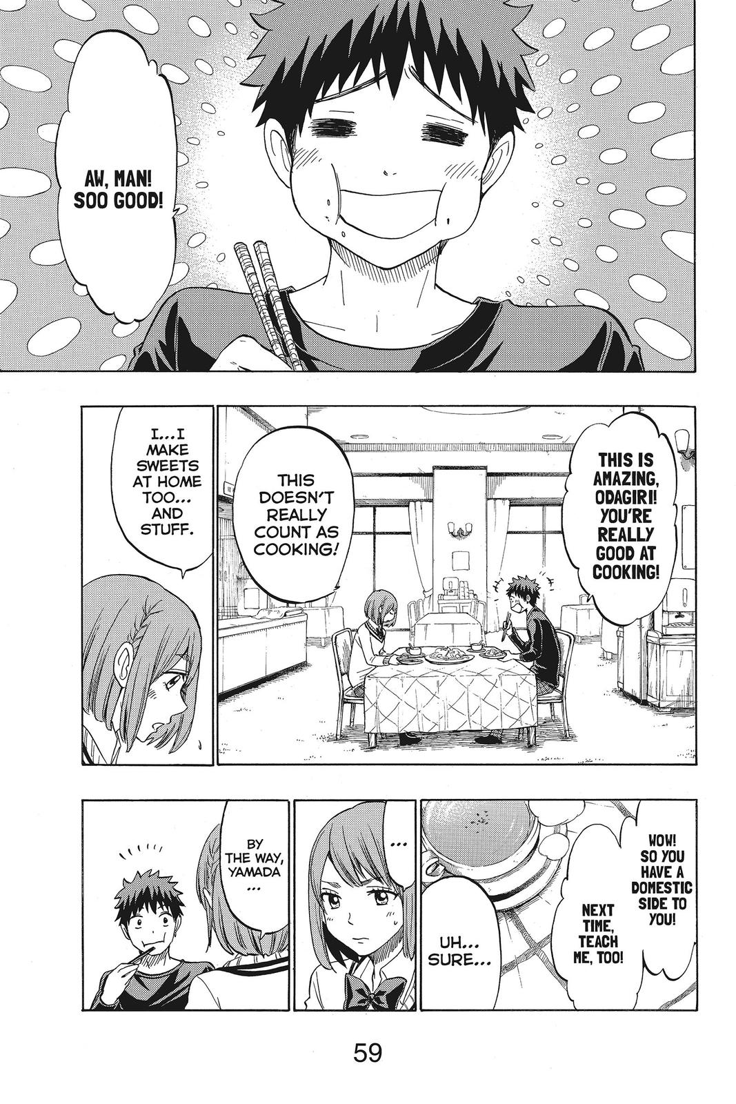 Yamada-kun and the Seven Witches Chapter 131 - Page 15