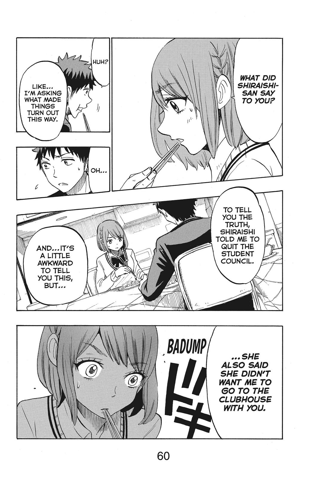 Yamada-kun and the Seven Witches Chapter 131 - Page 16