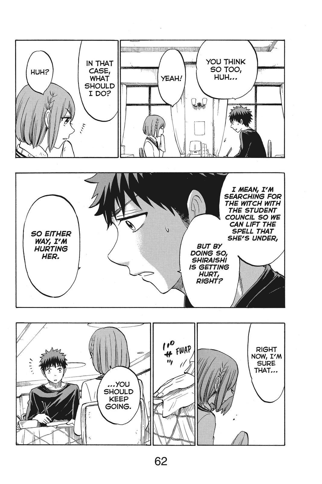Yamada-kun and the Seven Witches Chapter 131 - Page 18
