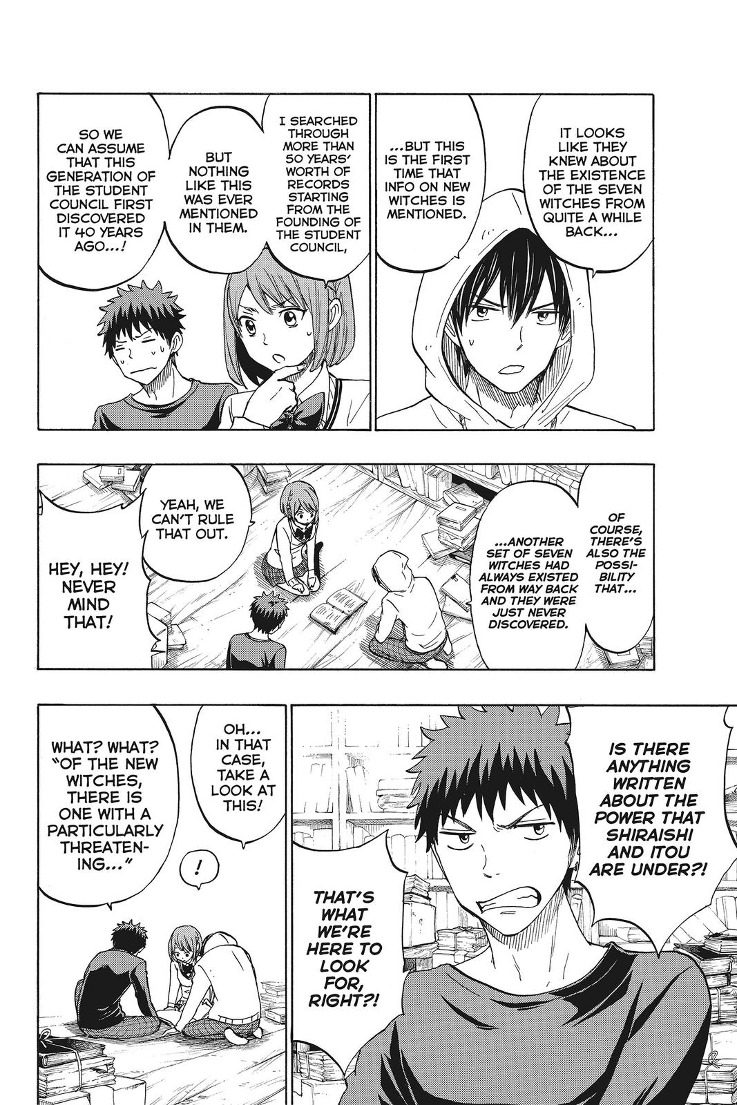 Yamada-kun and the Seven Witches Chapter 132 - Page 4