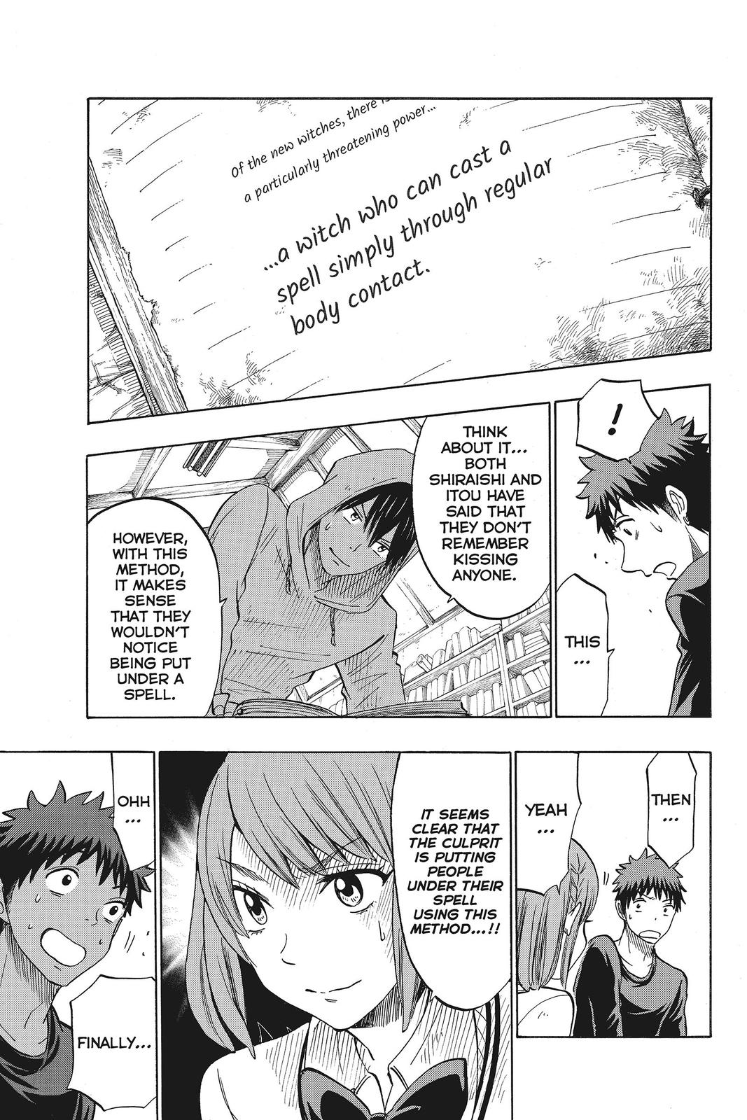 Yamada-kun and the Seven Witches Chapter 132 - Page 5