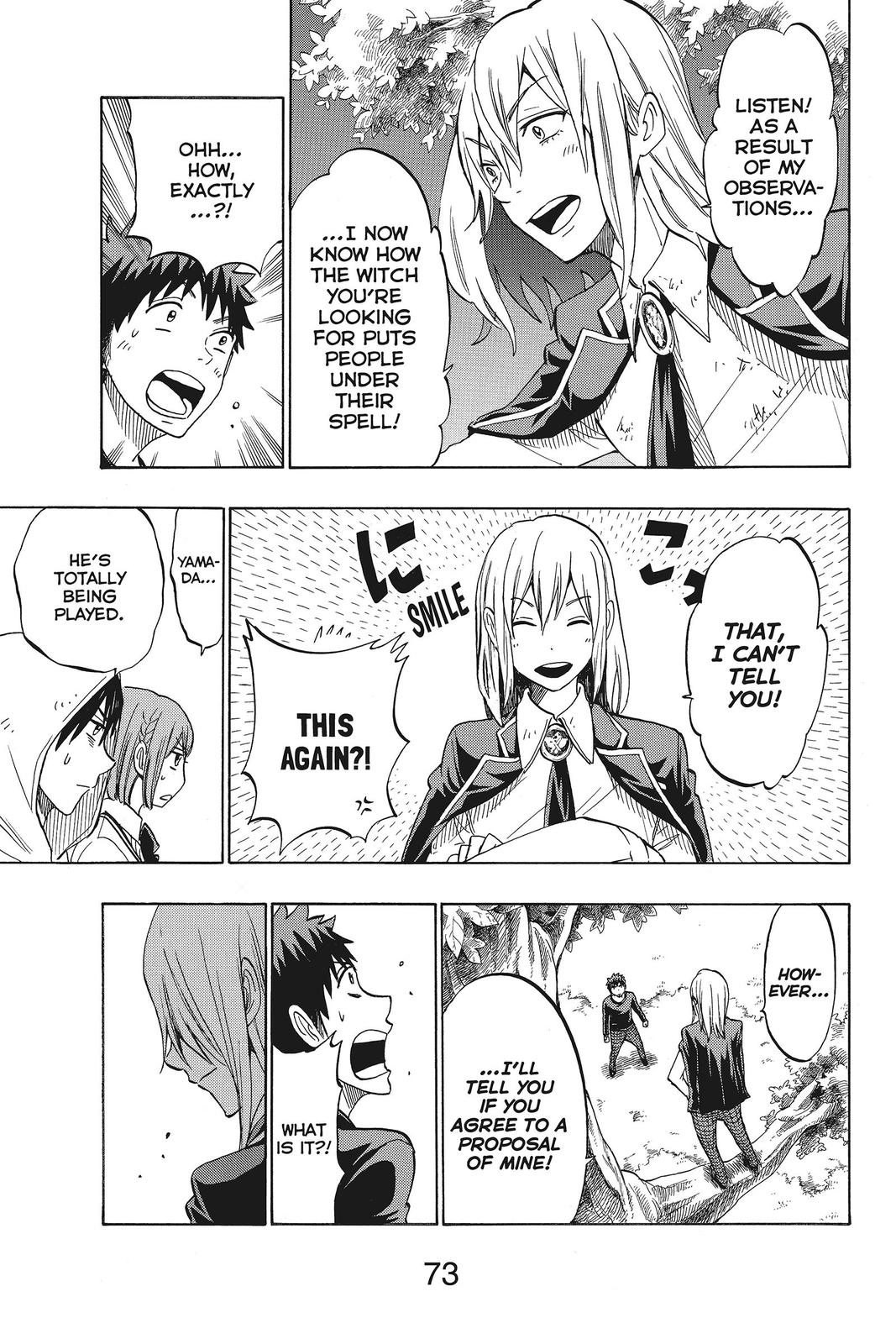 Yamada-kun and the Seven Witches Chapter 132 - Page 9