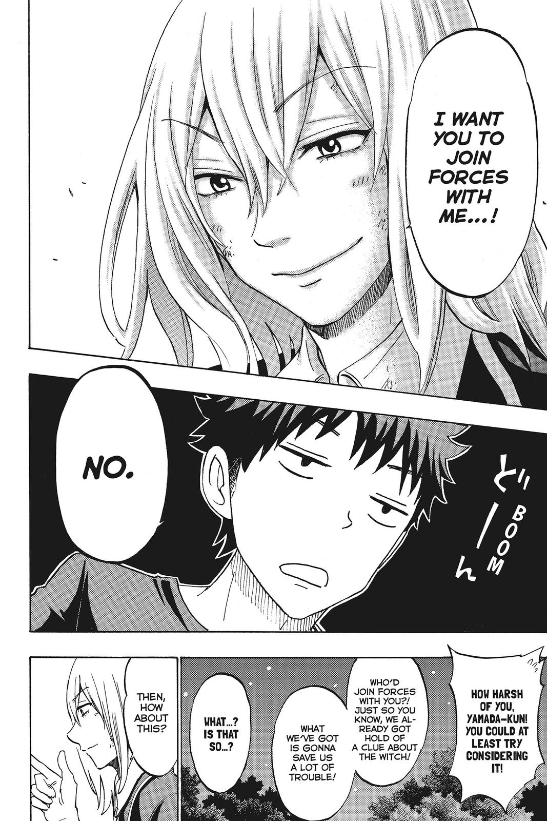 Yamada-kun and the Seven Witches Chapter 132 - Page 10