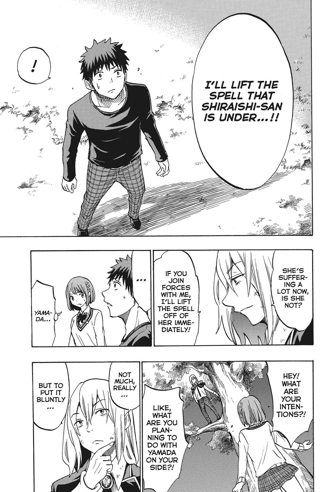 Yamada-kun and the Seven Witches Chapter 132 - Page 11