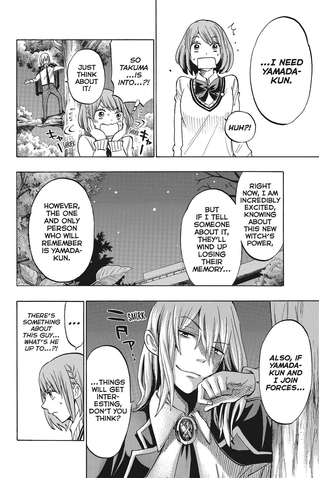 Yamada-kun and the Seven Witches Chapter 132 - Page 12