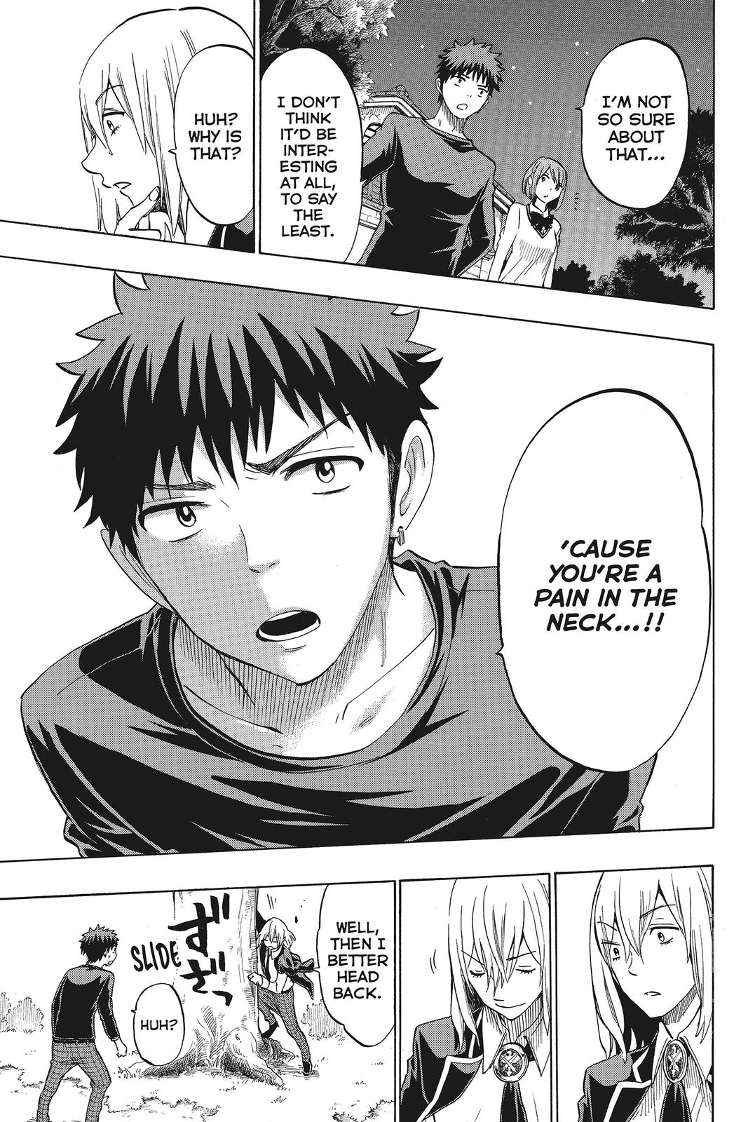 Yamada-kun and the Seven Witches Chapter 132 - Page 13