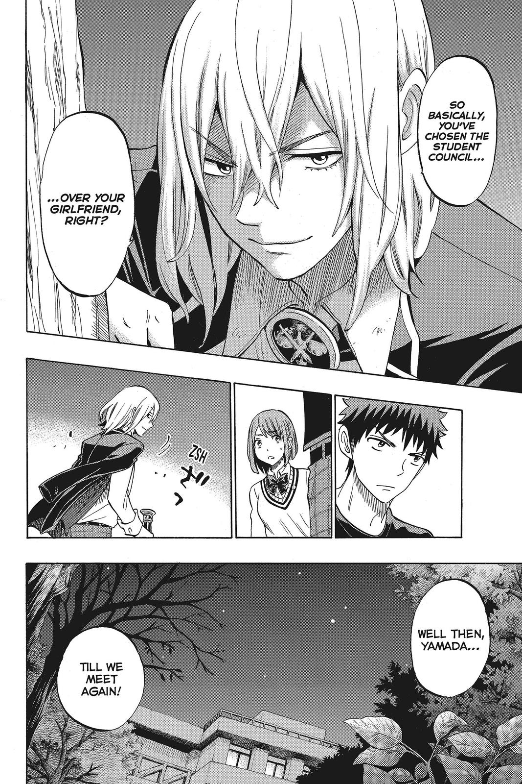 Yamada-kun and the Seven Witches Chapter 132 - Page 14