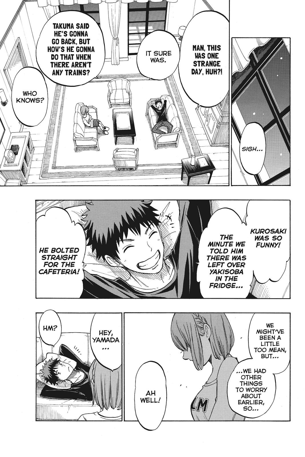 Yamada-kun and the Seven Witches Chapter 132 - Page 15