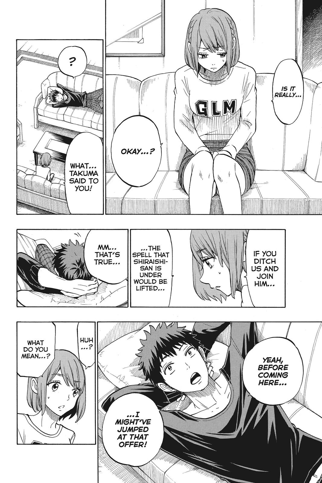 Yamada-kun and the Seven Witches Chapter 132 - Page 16
