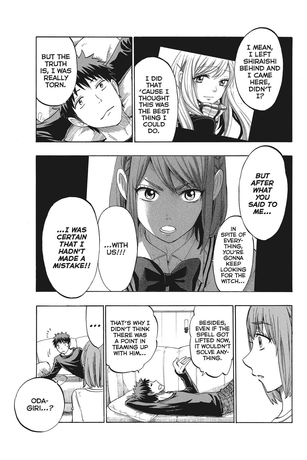 Yamada-kun and the Seven Witches Chapter 132 - Page 17