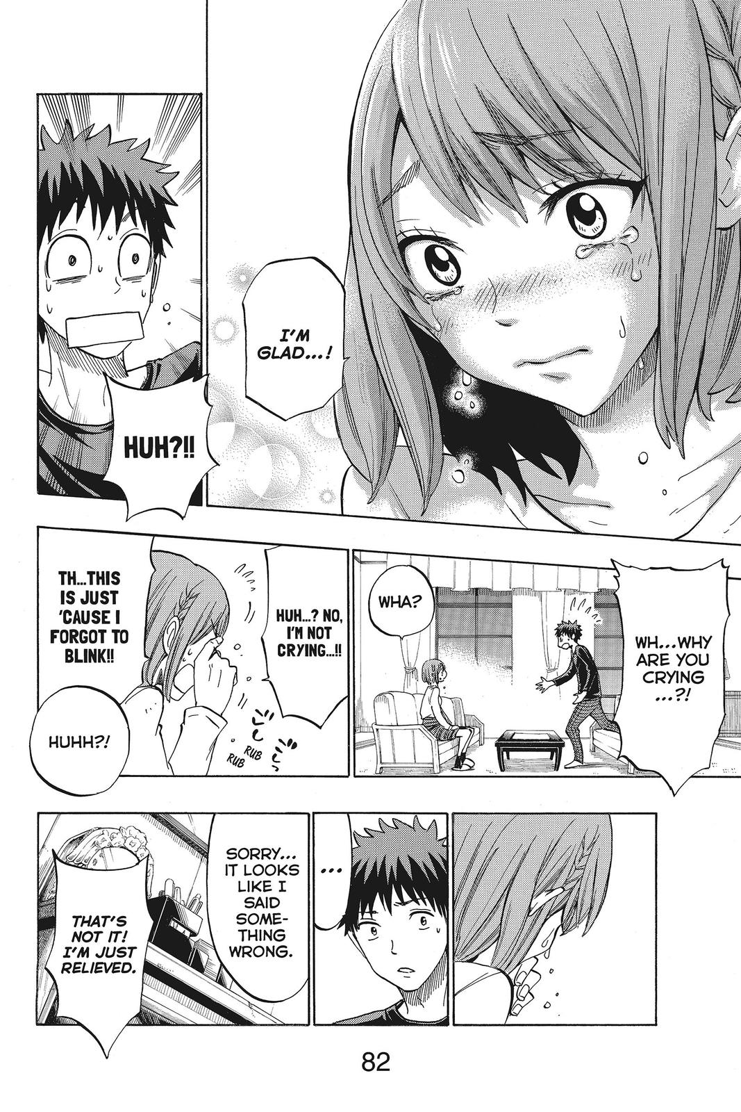 Yamada-kun and the Seven Witches Chapter 132 - Page 18