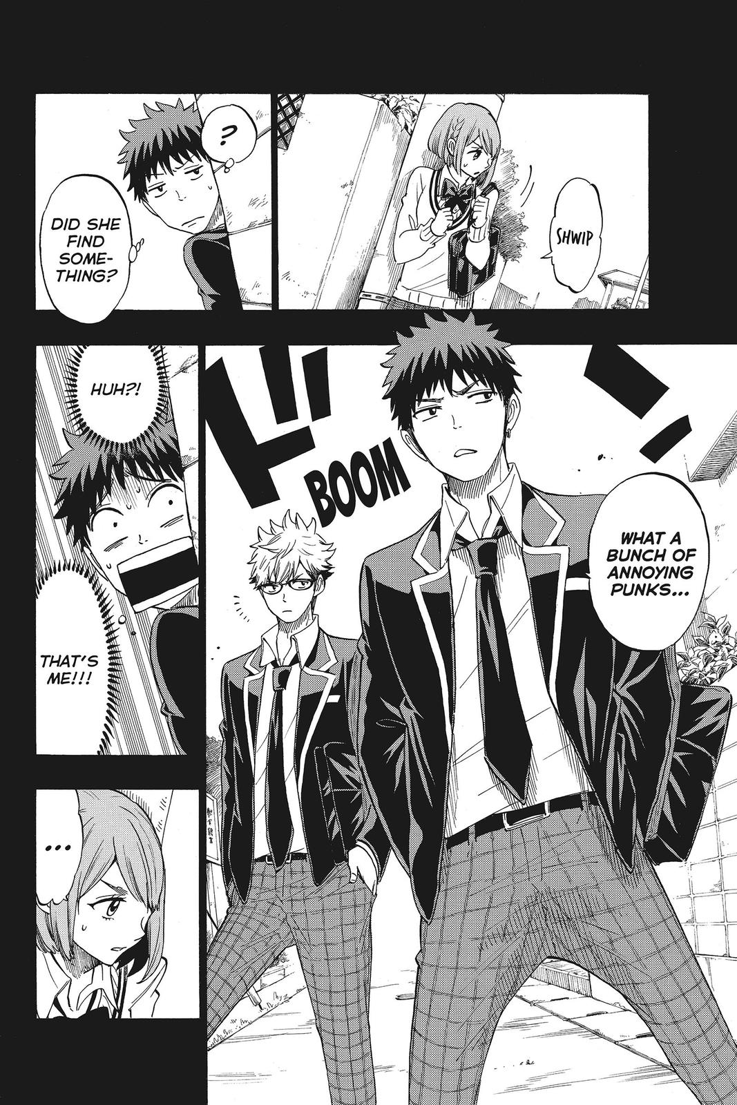 Yamada-kun and the Seven Witches Chapter 133 - Page 6