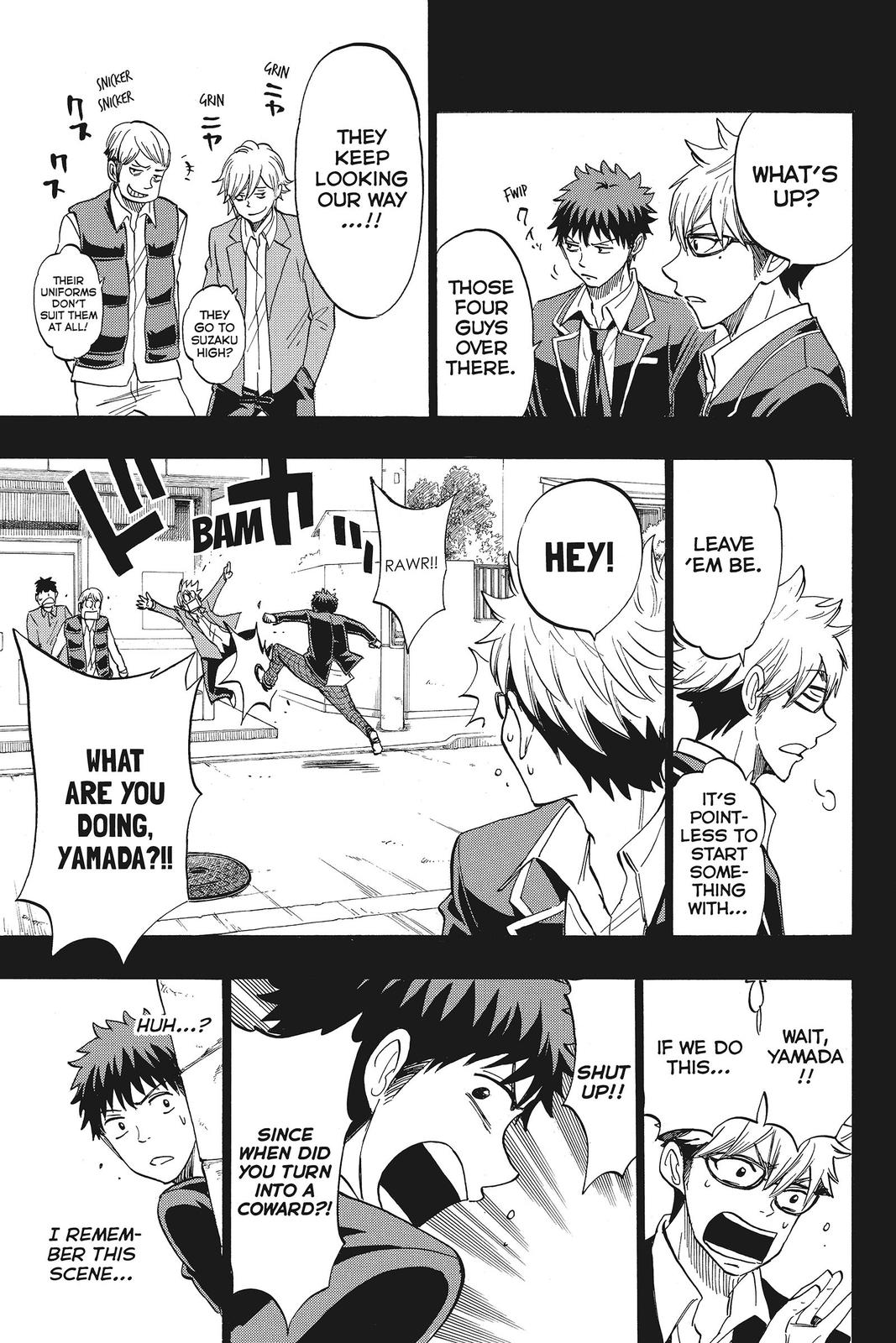Yamada-kun and the Seven Witches Chapter 133 - Page 7