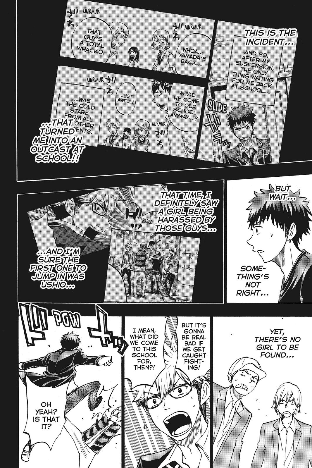 Yamada-kun and the Seven Witches Chapter 133 - Page 8