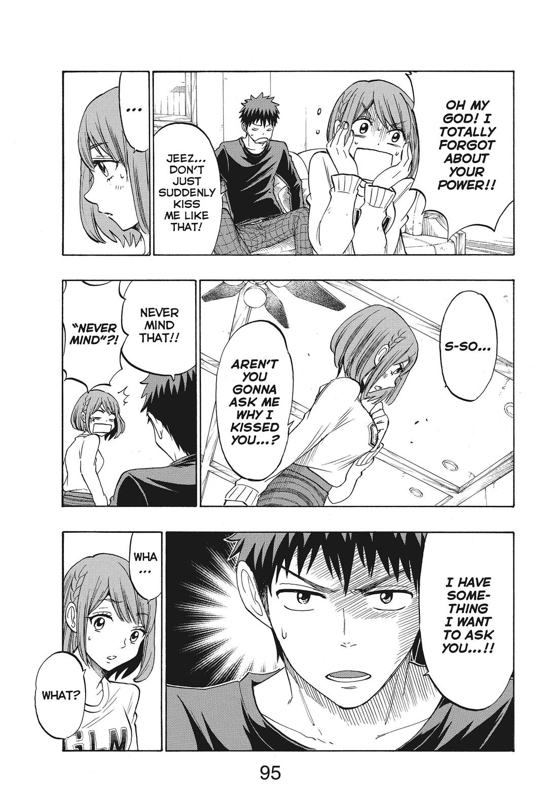 Yamada-kun and the Seven Witches Chapter 133 - Page 11