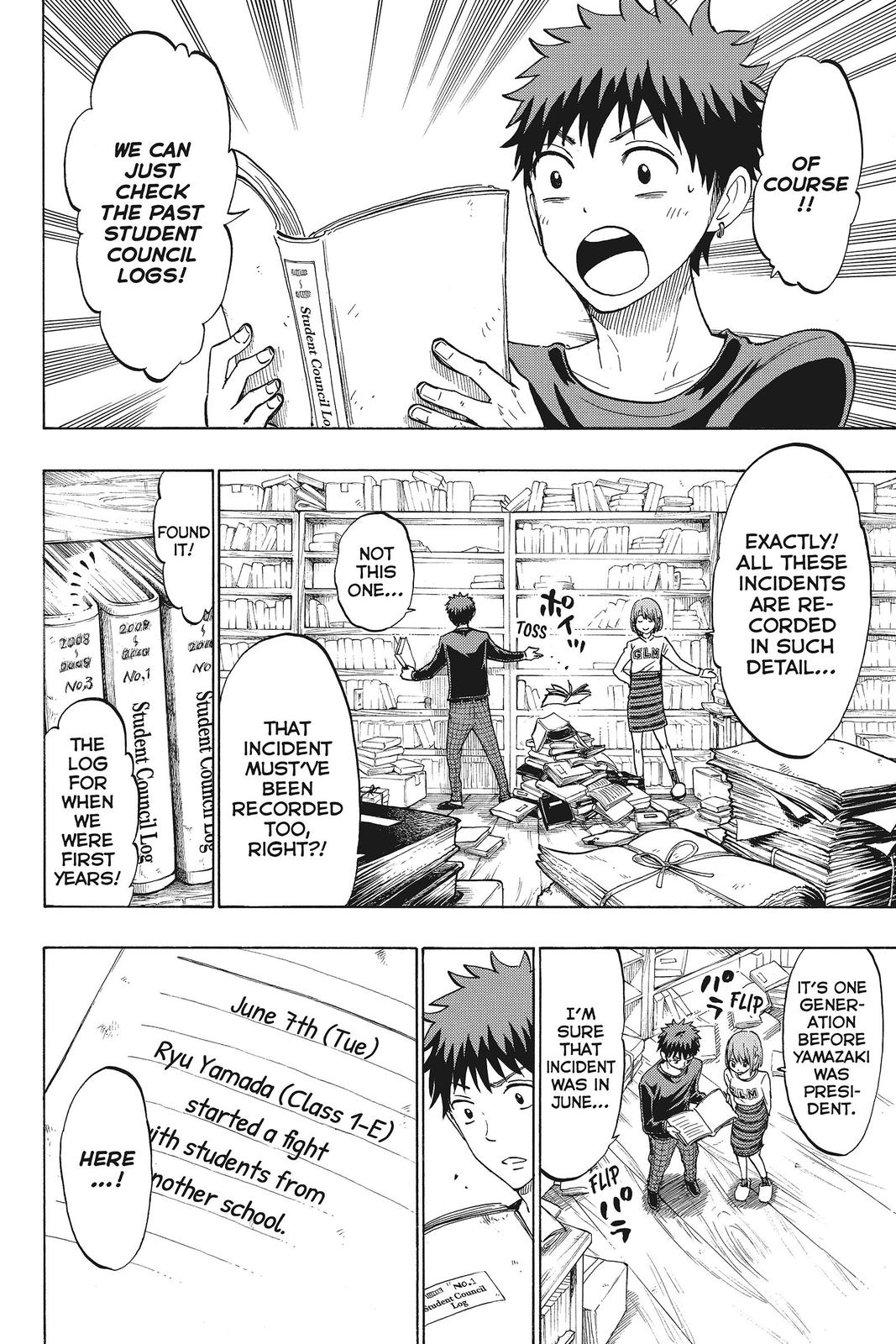 Yamada-kun and the Seven Witches Chapter 133 - Page 14