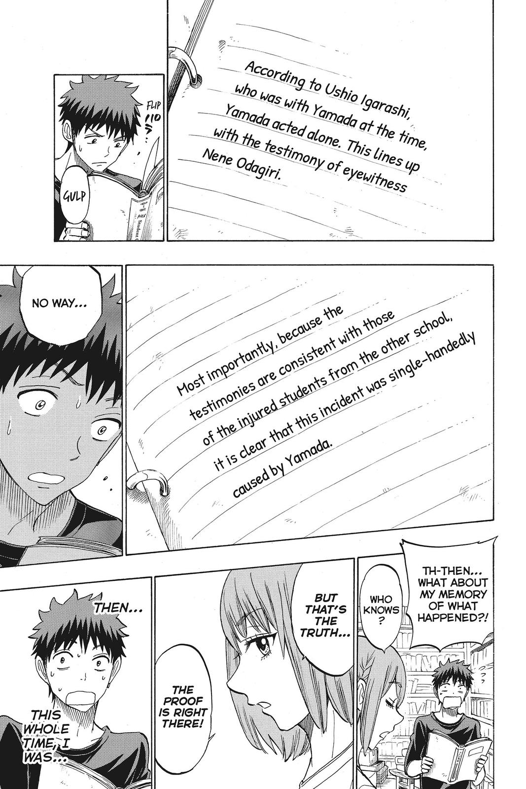 Yamada-kun and the Seven Witches Chapter 133 - Page 15
