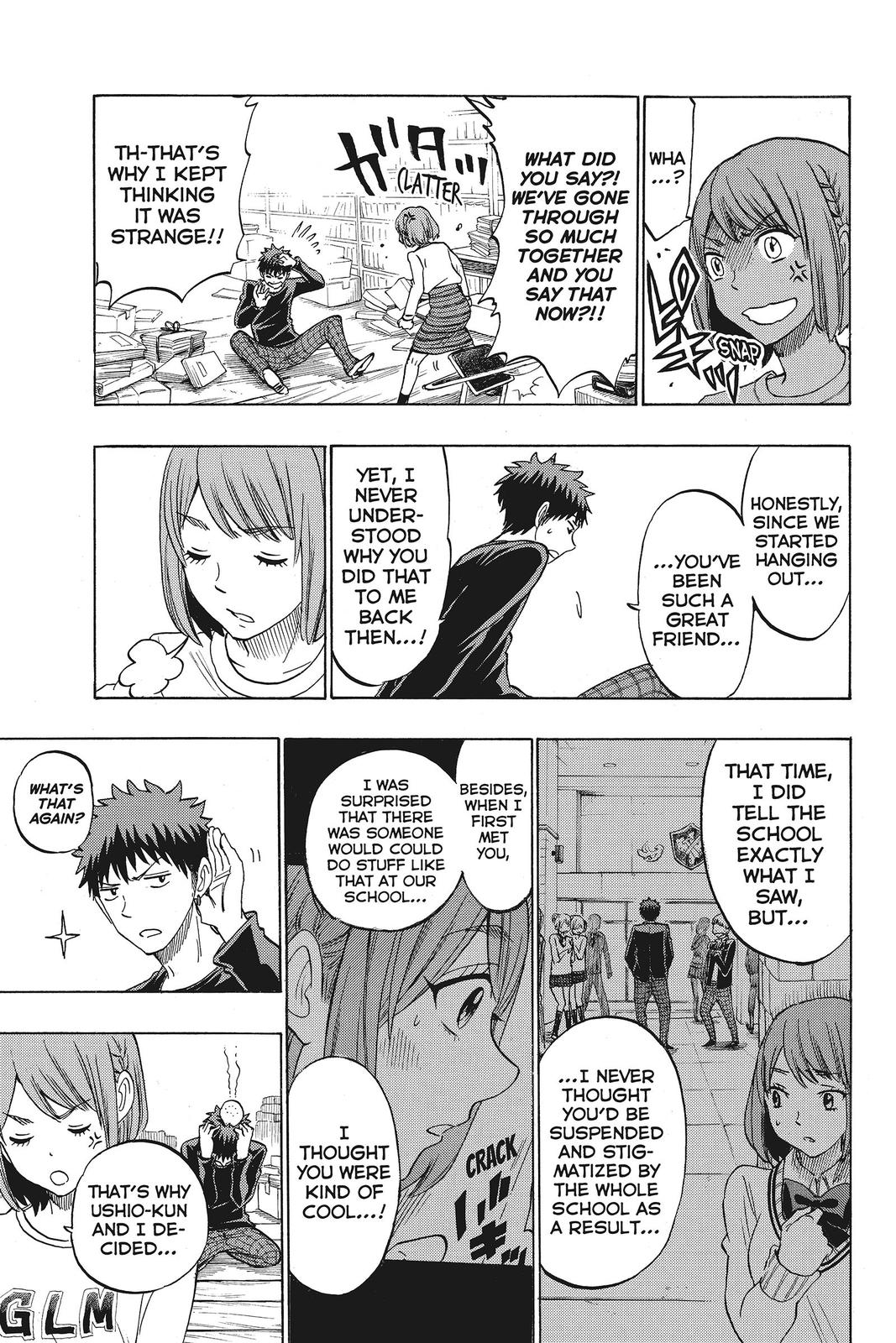 Yamada-kun and the Seven Witches Chapter 133 - Page 17